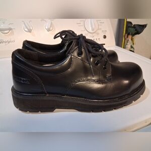 Dakota Steel Toe Work Shoes Mens Size 9 Black